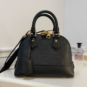 Louis Vuitton Neo Alma BB Noir